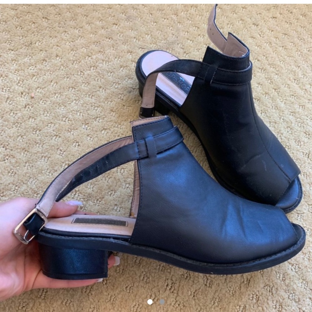 TOPSHOP booties